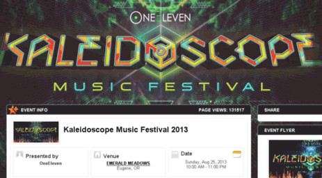 kaleidoscopemusicfestival.wantickets.com