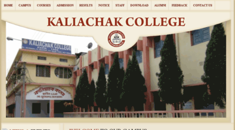 kaliachakcollege.com