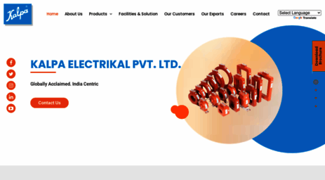 kalpaelectrikal.com