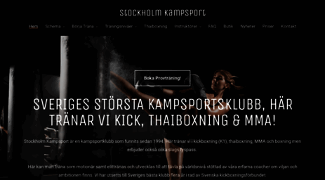 kampsport.se