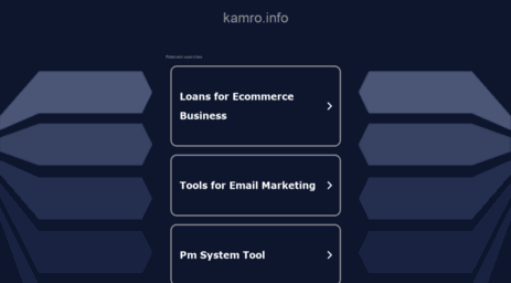 kamro.info