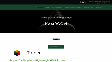 kamroon.weebly.com