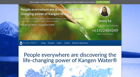 kangenwaterforhealthylife.com