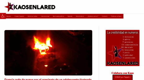kaosenlared.org