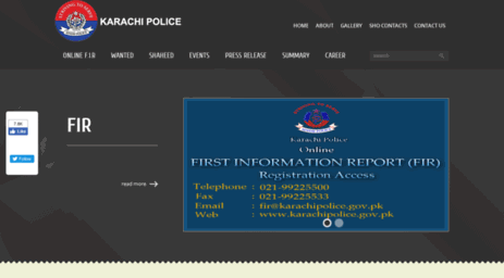 karachipolice.gov.pk