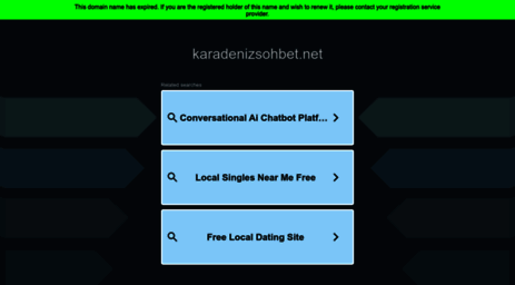 karadenizsohbet.net