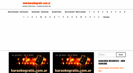 karaokegratis.com.ar