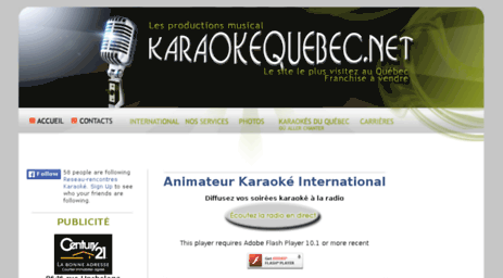 karaokequebec.net