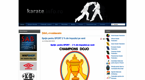 karate.info.ro