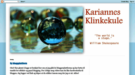 kariannesklinkekule.blogspot.com