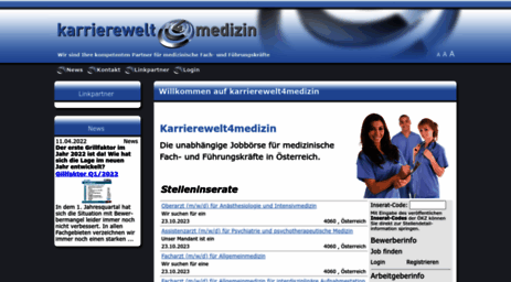 karrierewelt4medizin.at