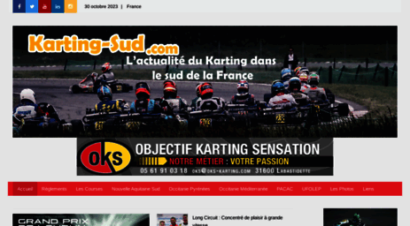karting-midi-pyrenees.com