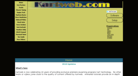 kartweb.com