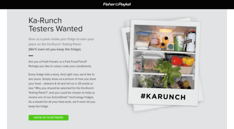 karunch-testers.fisherpaykel.com.au