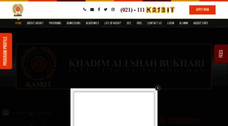 kasbit.edu.pk
