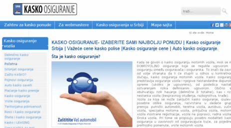 kasko-osiguranje.net