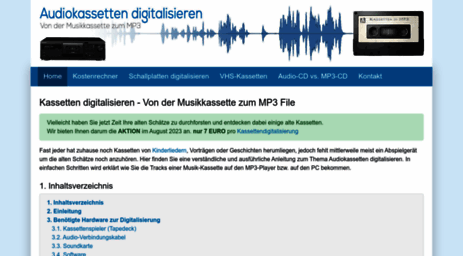 kassetten-digitalisieren.de