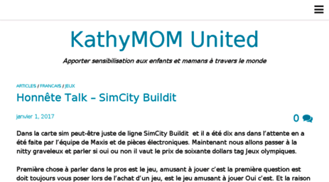 kathymom.fr