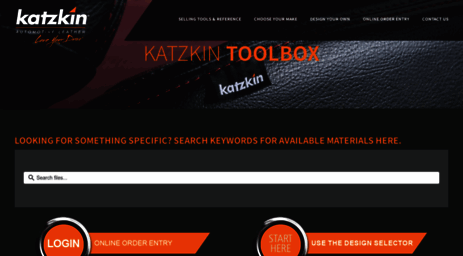 katzkintoolbox.com