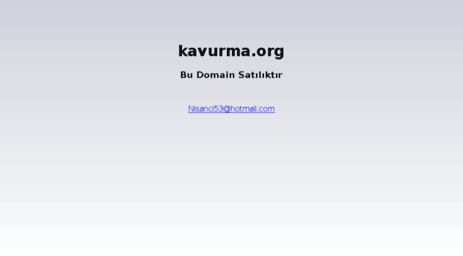 kavurma.org