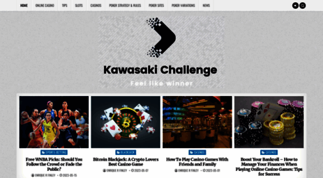 kawasaki-challenge.com