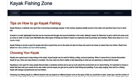 kayakfishingzone.com
