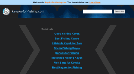kayaks-for-fishing.com
