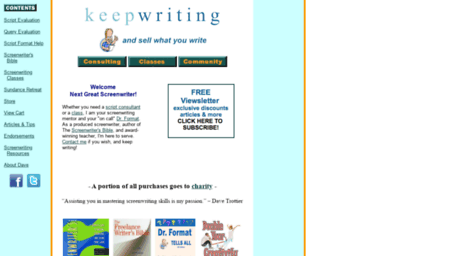 keepwriting.com