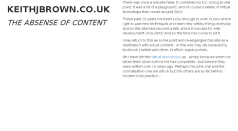 keithjbrown.co.uk