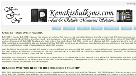 kenakisbulksms.com