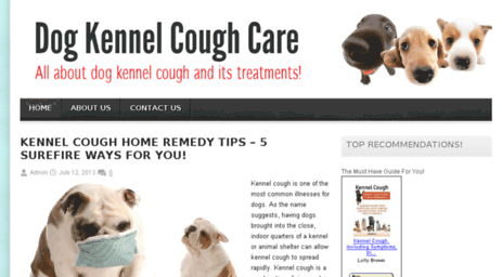 kennelcoughhomeremedy.org