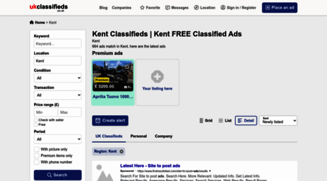 kent.ukclassifieds.co.uk
