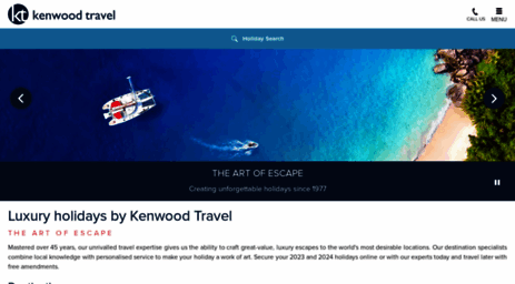 kenwoodtravel.com