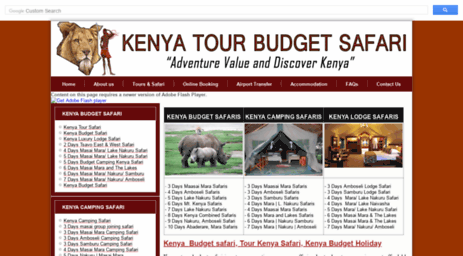 kenyatourbudgetsafari.com