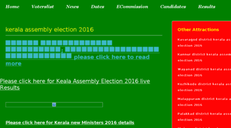 kerala.elections2016.in