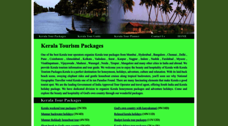 keralatourismpackages.org