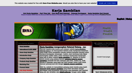 kerja-sambilan-internet.page.tl
