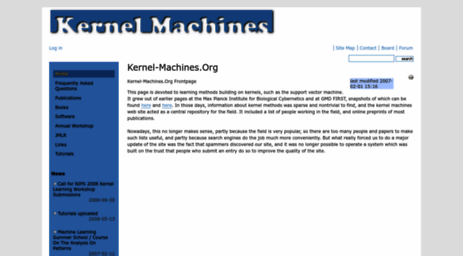 kernel-machines.org