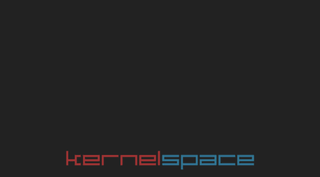 kernelspace.co.uk