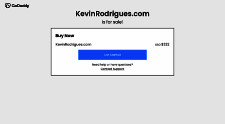kevinrodrigues.com
