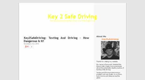 key2safedriving.org