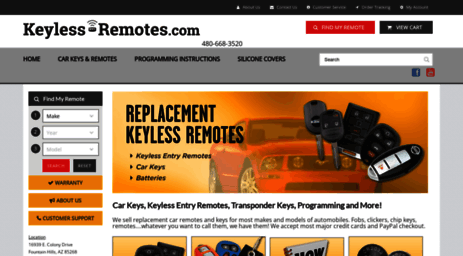 keyless-remotes.com