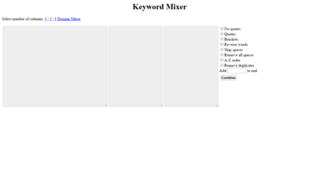 keywordmixer.com