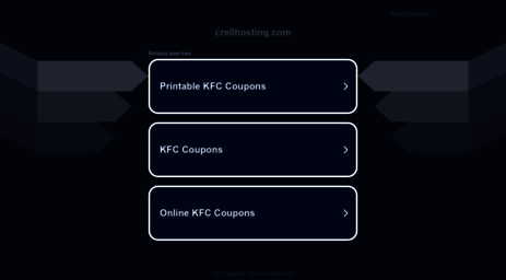 kfccoupons.cre8hosting.com