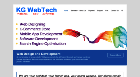 kgwebtech.com