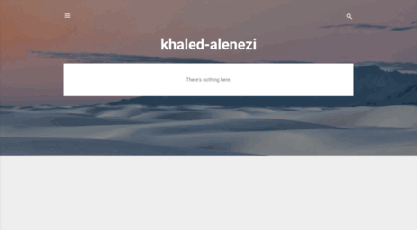 khaled-alenezi.blogspot.com