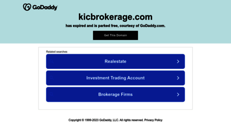 kicbrokerage.com