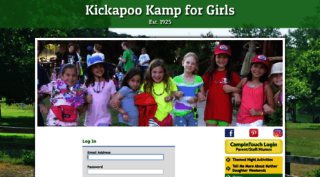 kickapoo.campintouch.com