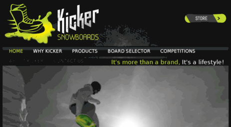 kickersnowboards.com
