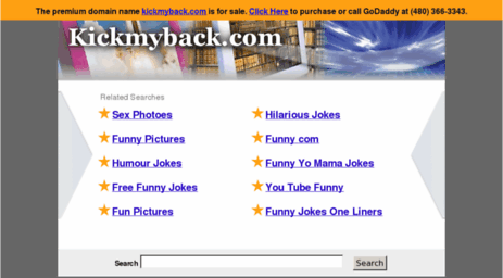 kickmyback.com